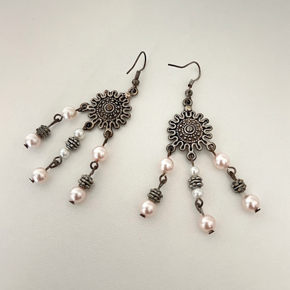 Antique Pearl Earrings